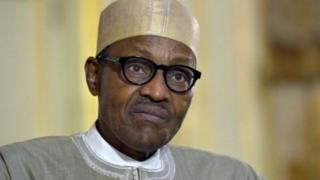 Madaxweynaha Nigeria Maxamadu Buharii