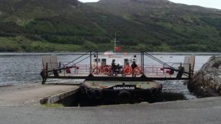 An Gleann a' Chaolais