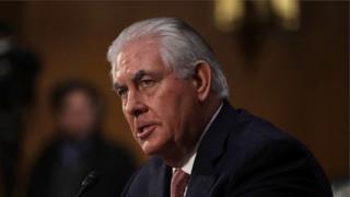 Rex Tillerson