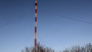 У грудні 2016 року на горі Карачун у Донецькій області офіційно відкрили нову телерадіовежу