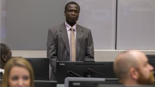 Kwamandan LRA Dominic Ongwen
