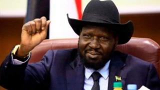 Prezida Salva Kiir