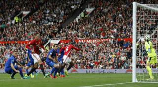 Pogba baada ya kuifungia United bao la nne