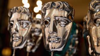 Bafta trophies