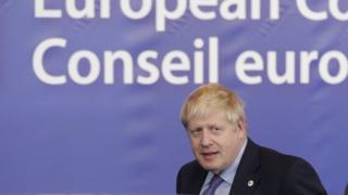 BORIS JOHNSON