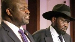 Riek Machar da Salva Kiir