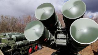 S-400 füze savunma sistemi