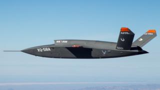 The XQ-58A Valkyrie