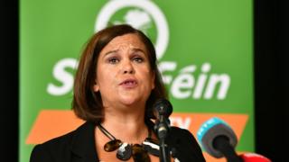Politics Mary Lou McDonald