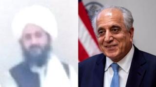 خلیلزاد او ملا برادر