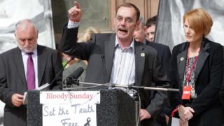 Liam Wray's brother Jim was killed on Bloody Sunday in 1972