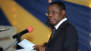 Maurice Kamto est en prison depuis plusieurs mois pour avoir organisé des manifestations contre la réélection de Paul Biya.