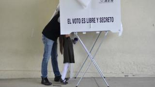 Votación en México