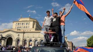 Празднования в Ереване
