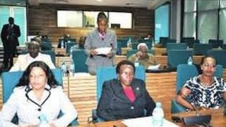Bamwe mu bashingamateka b'umuryango wa Afrika Y'Ubuseruko