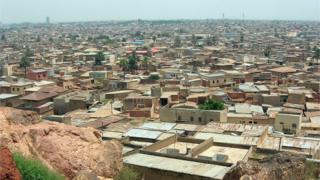 Rooftop for Kano city