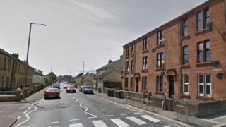 Canal Street in Saltcoats