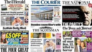 Scotland's newspapers
