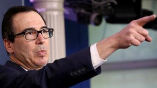 ABD Hazine Bakanı Steven Mnuchin, "Pence'in Ankara ziyaretinden sonuç alınamasaydı ilave mali yaptırımlar devreye girecekti" dedi.