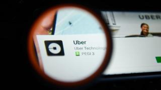 Uber app