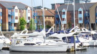 Swansea Marina