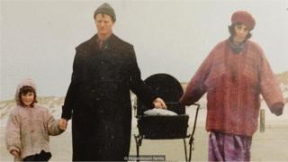Piet y su familia. Foto: Familia Hogenboom.