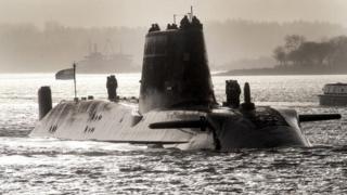 Nuclear submarine