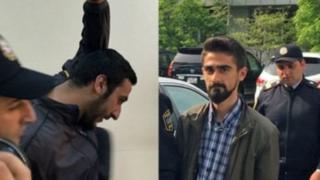 Bayram Məmmədov (solda) və Qiyas İbrahimov