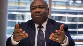 Ali Bongo Ondimba.