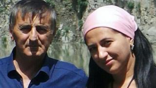 Мухарбек Евлоев и Марем Алиева: фотография из семейного архива