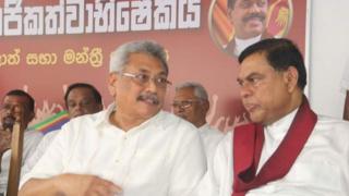 ගෝඨාභය සහ බැසිල් රාජපක්ෂ
