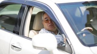 Idoso ao volante