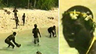 செனிடல் தீவு பழங்குடியினர்