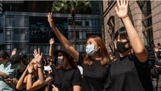 Các cuộc biểu tình ở Hong Kong chưa có dấu hiệu hạ nhiệt