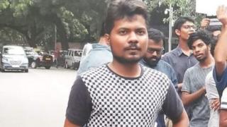 Wartawan Prashant Kanojia sempat ditahan karena twit-nya.