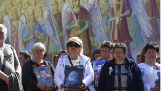 Мами загиблих бійців пройшли ходою у Києві