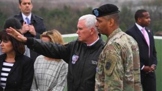 Mike Pence ya ce lokacin daga wa Koriya ta Arewa kafa ya wuce