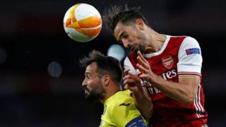 Arsenal's Pablo Mari