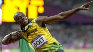 Usain Bolt mucjisadii orodka adduunka