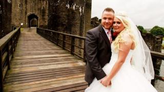 Ben and Sarah Longville getting married on Don't Tell the Bride