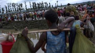 Bangladesh ifise ikibazo co gufasha impunzi nyinshi zihunga intambara muri Myanmar