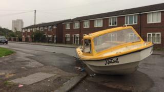 Collyhurst boat