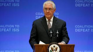 Rex Tillerson