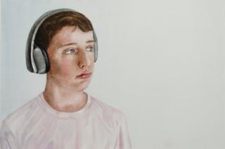 Eve Woehrling's 'Portrait of Saul'