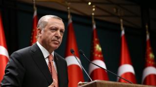 Cumhurbaşkanı Recep Tayyip Erdoğan