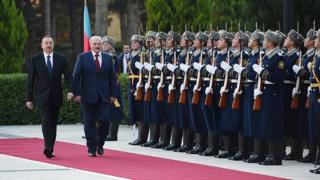 Ilham Əliyev və Aleksandr Lukaşenko