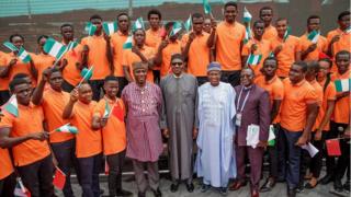 Nigeria currently has a number of students studying rail transportation in China. They're expected to return home to play roles in the SGR system and in the Transportation University to be flagged off next week.