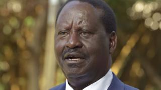 raila odinga
