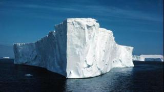 Huge Antarctic Iceberg Poised To Break Away - BBC News