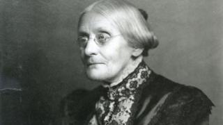 Susan B Anthony